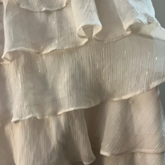 Candies Britney Spears Ruffle Tank Top - Picture 10 of 10